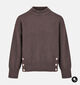 Deeluxe Original Nina Pull en Brun fonc&eacute; pour femmes (382268)